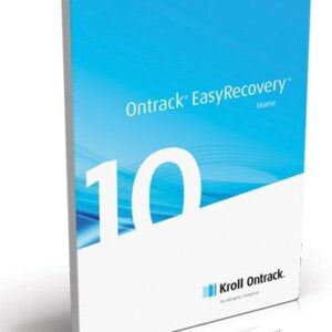 Ontrack EasyRecovery 10 Licencja Enterprise (Windows) na 1 rok