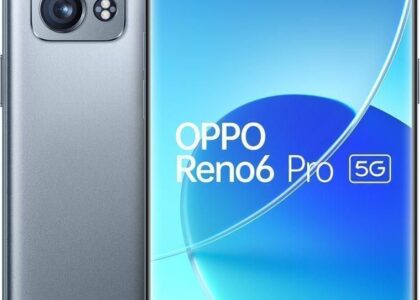 OPPO Reno 6 Pro 5G 12/256GB Grafitowy