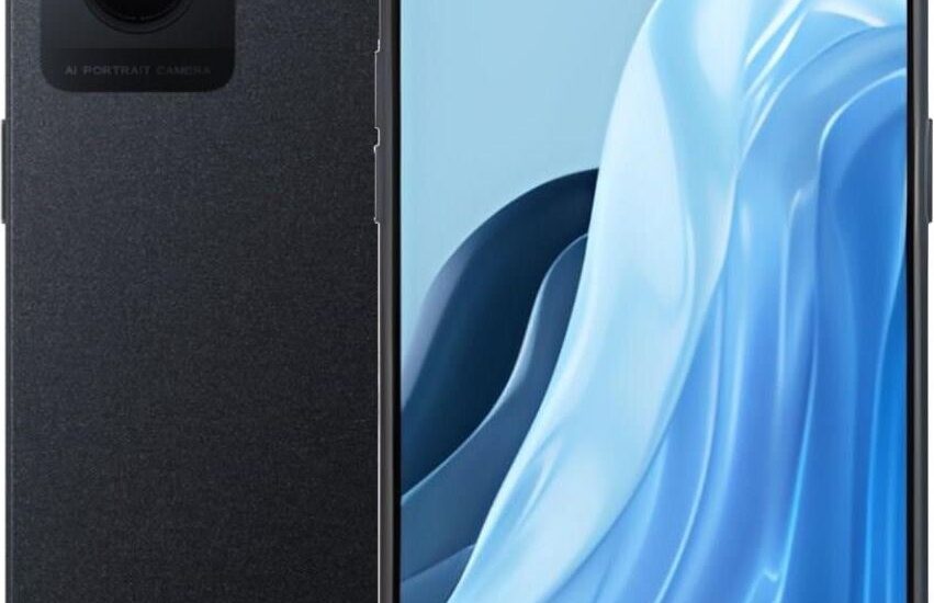 OPPO Reno7 Lite 8/128GB Czarny