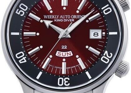Orient Automatic Diver RA-AA0D02R1HB