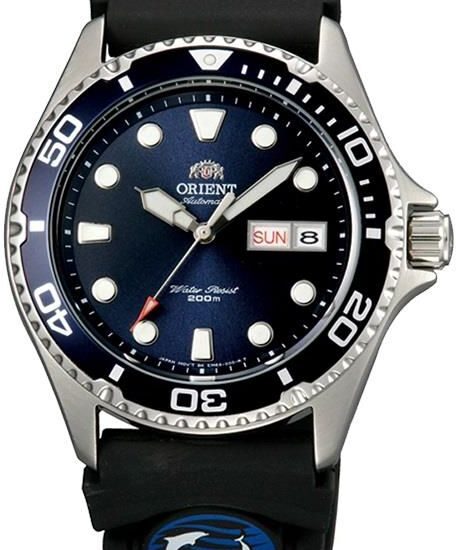 Orient Ray II Rubber Automatic Faa02008D9