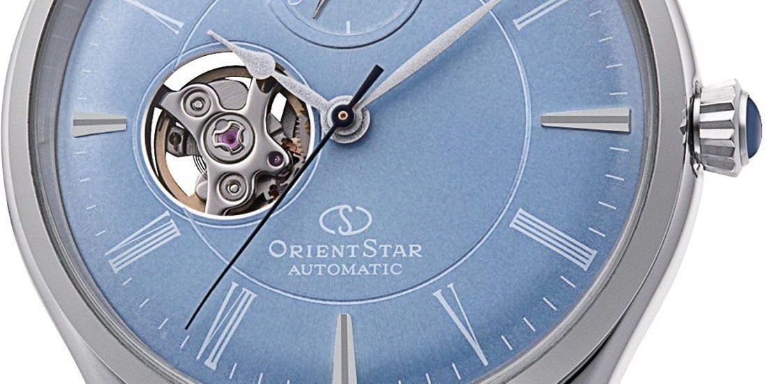 Orient Star RE-AT0202E00B Semi-Skeleton