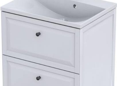 Oristo Montebianco Uni Szafka Podumywalkowa 60 Cm Biały Mat Or47 Sd2S 2 Najlepsza Obsługa