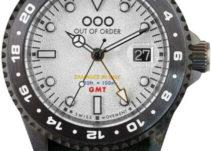 Out Of Order OOO.001-19.ME Swiss GMT Medellin