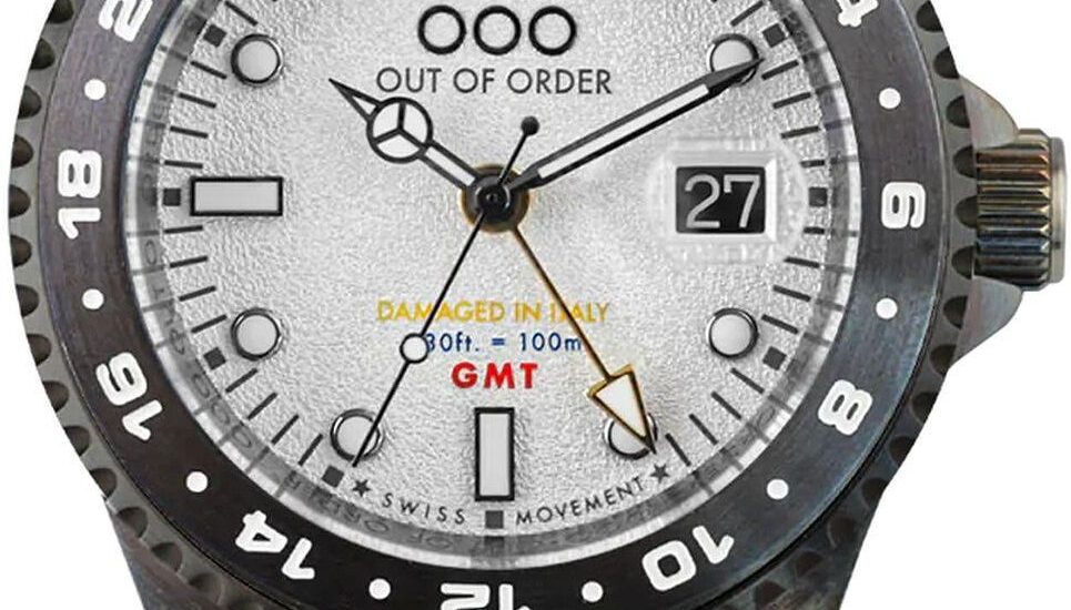 Out Of Order OOO.001-19.ME Swiss GMT Medellin