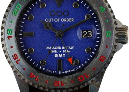 Out Of Order OOO.001-19.RC Swiss GMT Roma Capitale
