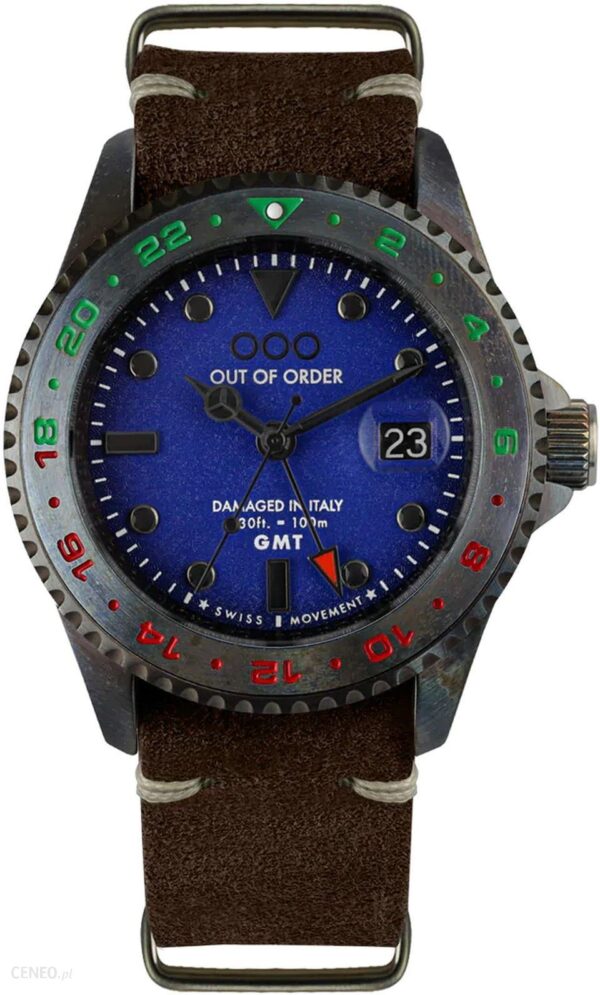 Out Of Order OOO.001-19.RC Swiss GMT Roma Capitale