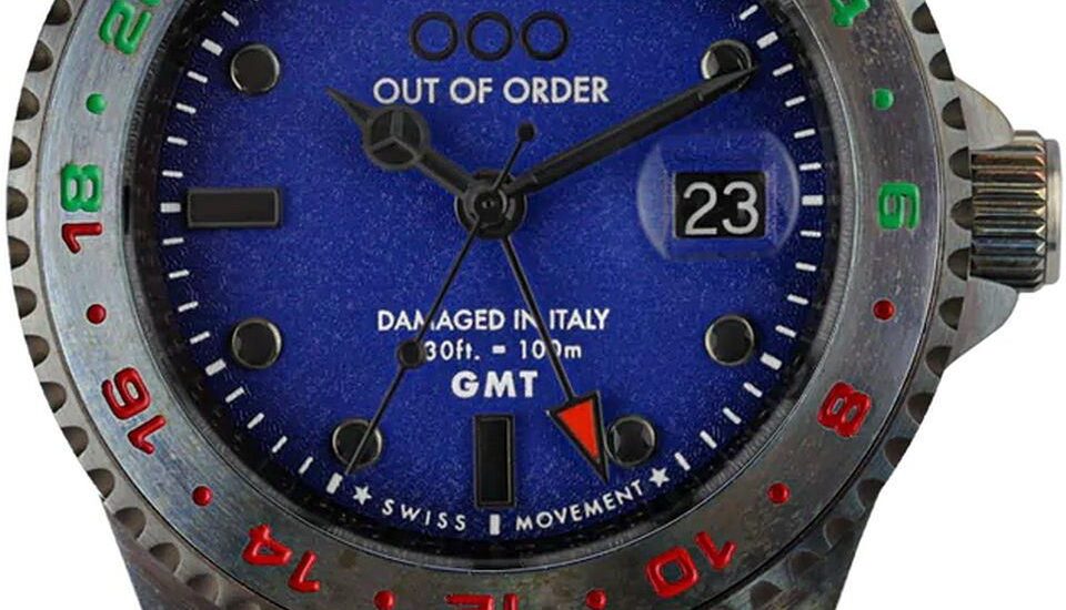 Out Of Order OOO.001-19.RC Swiss GMT Roma Capitale