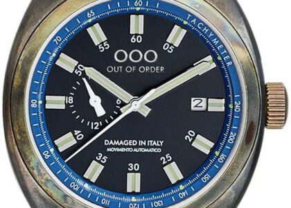 Out Of Order OOO.001-5.BL Torpedine Blue