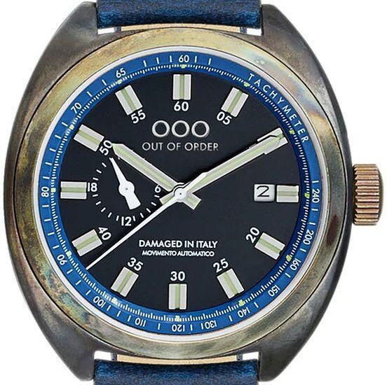 Out Of Order OOO.001-5.BL Torpedine Blue