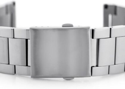 Pacific Bransoleta Model 9 Solid Srebrna 26Mm (MODEL9SOLID)