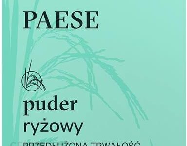 PAESE Puder Ryżowy 10g