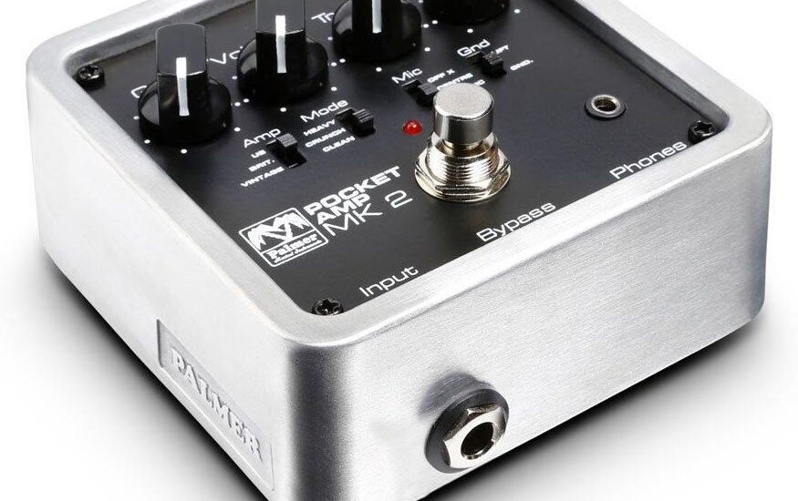 Palmer Pocket Amp Mk 2