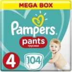 Pampers Pants MB rozmiar 4