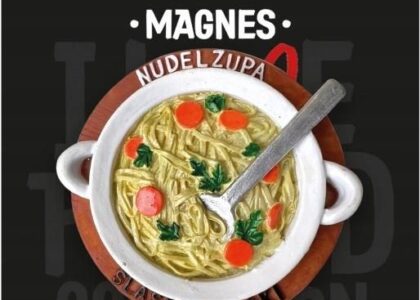 Pan Dragon Magnes Ślaskie Smaki Nudel Zupa Rosół