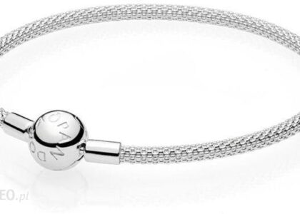 Pandora Srebrna Bransoletka Mesh Moments (59654319)