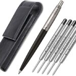 Parker Długopis Jotter Czarny Etui + Wkłady Grawer