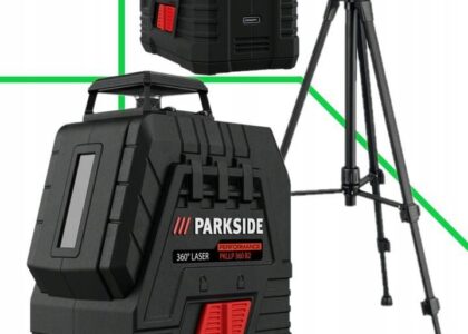 Parkside Laser Krzyżowy PKLLP360B2