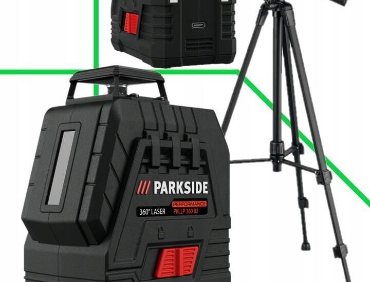 Parkside Laser Krzyżowy PKLLP360B2