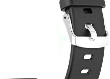 Pasek 22mm Smartwatch RUBICON - G. Rossi - czarny (10605)
