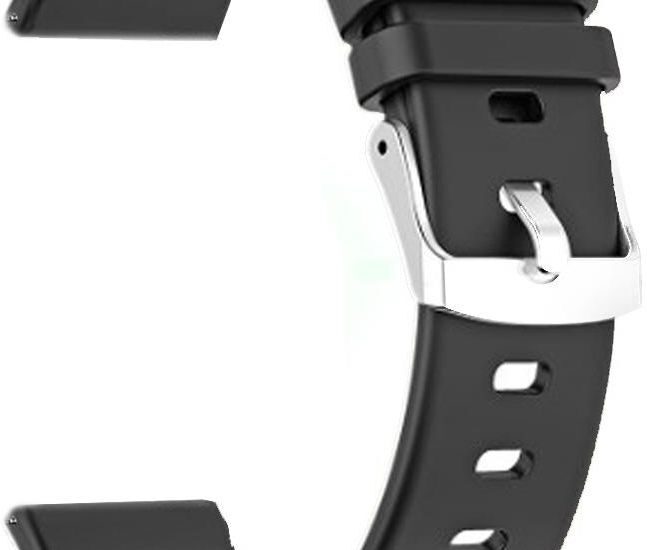Pasek 22mm Smartwatch RUBICON - G. Rossi - czarny (10605)