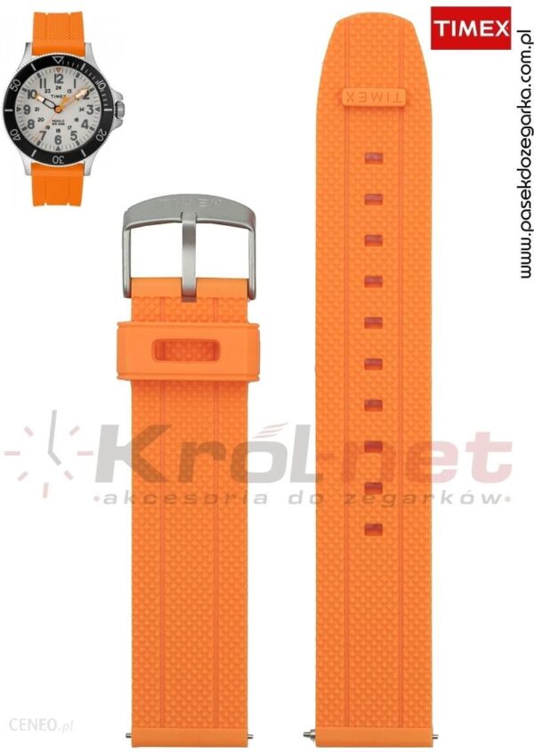 Pasek do zegarka Timex TW2R67400 (PW2R67400)