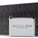 Pasek Męski MICHAEL MICHAEL KORS - Belt 39U2MBLY9U Blk/Brn