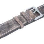 Pasek skórzany Zeppelin ciemnobrązowy 22mm ZE-9LZPALMAS07CN220 T