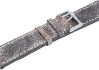 Pasek skórzany Zeppelin ciemnobrązowy 22mm ZE-9LZPALMAS07CN220 T