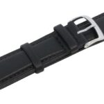 Pasek skórzany Zeppelin/Iron Annie czarny 20mm ZE-9L4145A69019C20 T
