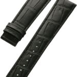 Pasek TISSOT T610045398 czarny 21 mm