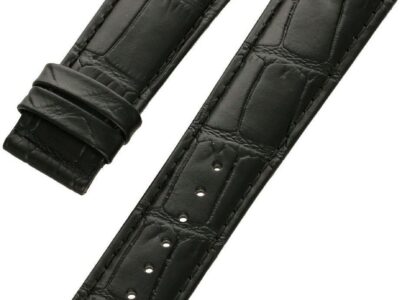 Pasek TISSOT T610045398 czarny 21 mm