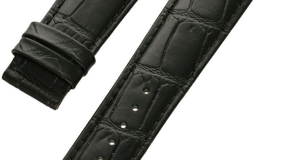 Pasek TISSOT T610045398 czarny 21 mm