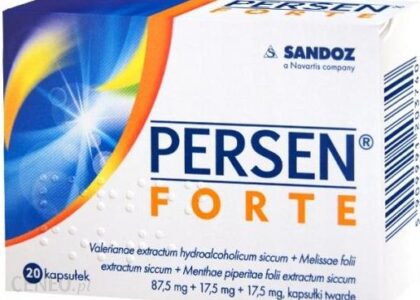 Persen Forte 20 Kaps