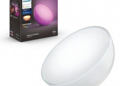 Lampa PHILIPS HUE White and color ambiance Go biały (915005821901)