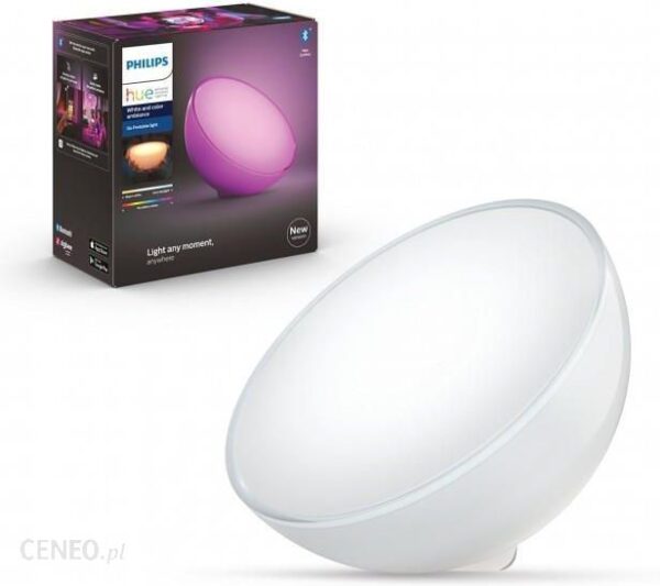 Lampa PHILIPS HUE White and color ambiance Go biały (915005821901)