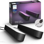 Lampa PHILIPS HUE White and color ambiance Play czarny 2 szt. 7820230P7