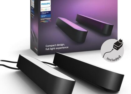 Lampa PHILIPS HUE White and color ambiance Play czarny 2 szt. 7820230P7
