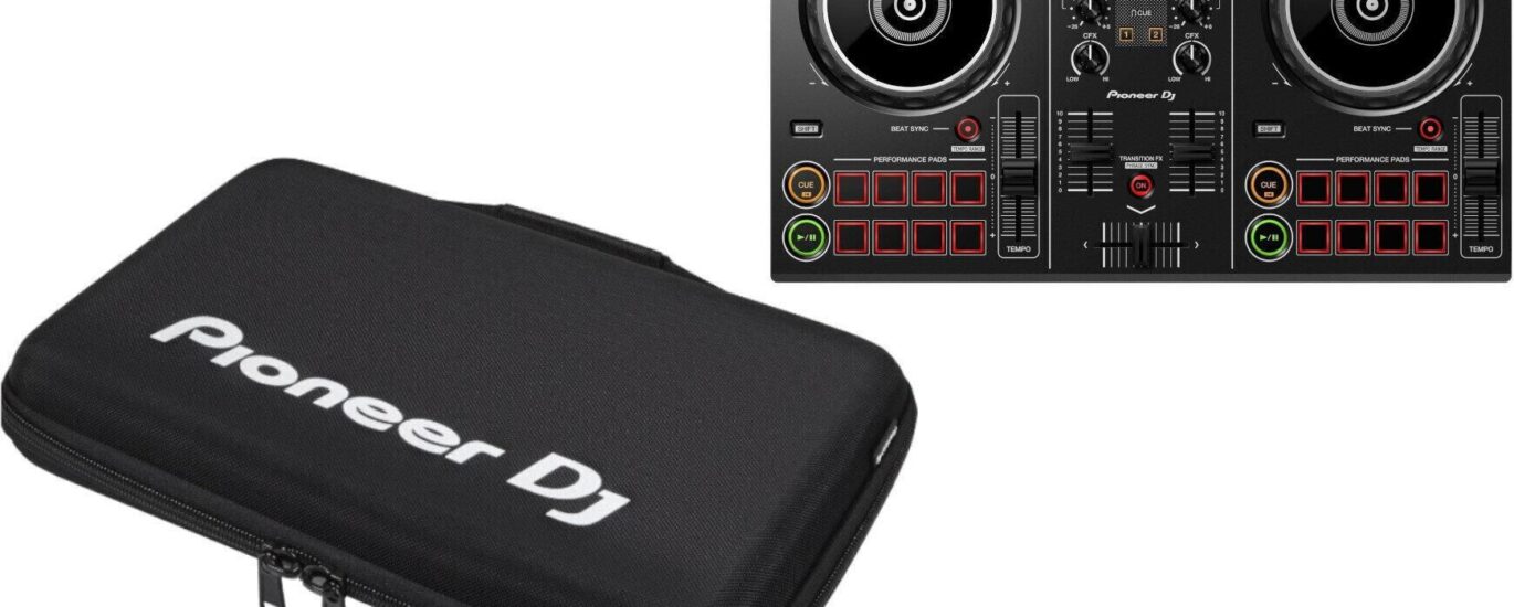 Pioneer Dj Dj DDJ-200-DJC-Bag SET Kontroler DJ