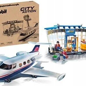 Playmobil 71153 City Action Airport With Airplane