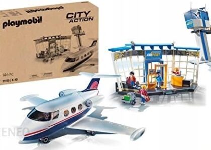 Playmobil 71153 City Action Airport With Airplane