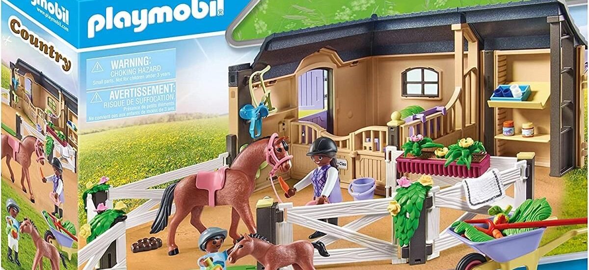 Playmobil 71238 Stajnia Dla Koni