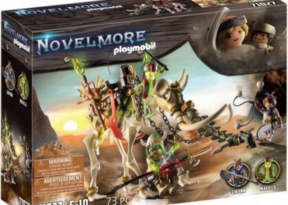 Playmobil Salahari Atak Mamuta Pustynia Sands 7El