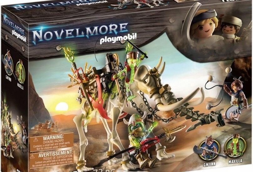 Playmobil Salahari Atak Mamuta Pustynia Sands 7El