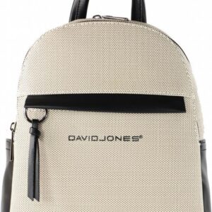 Plecak damski David Jones CM6322 beżowy
