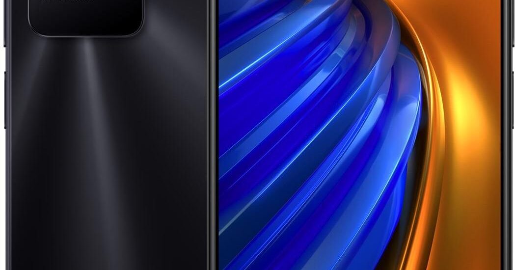 POCO F4 6/128GB Czarny