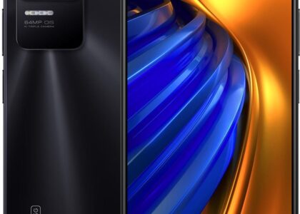 POCO F4 6/128GB Czarny