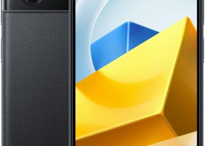 POCO M5 4/64GB Czarny