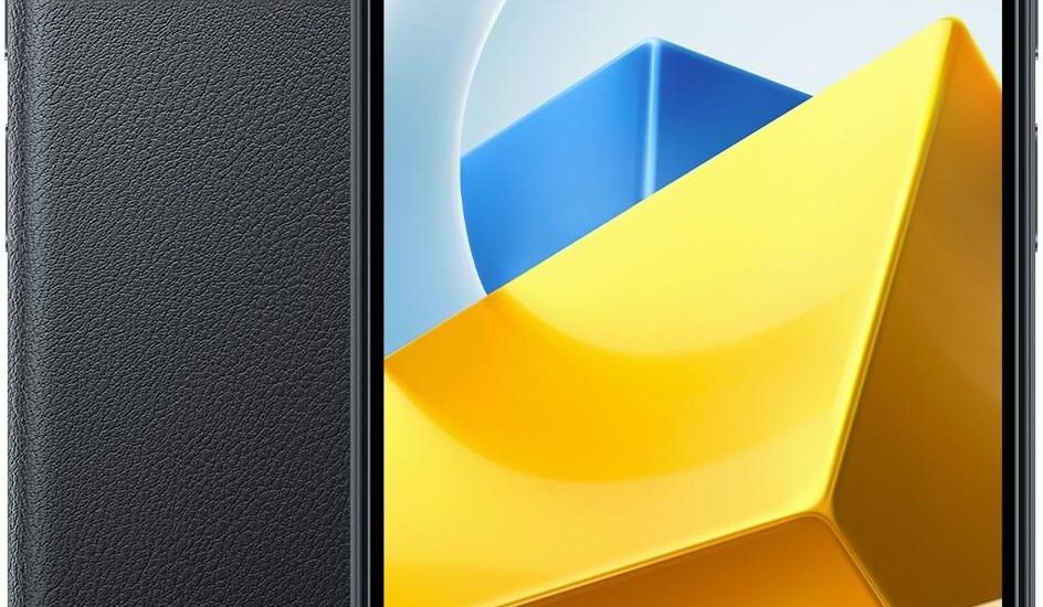 POCO M5 4/64GB Czarny