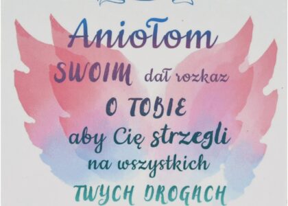 Podkładka Korkowa Anioły